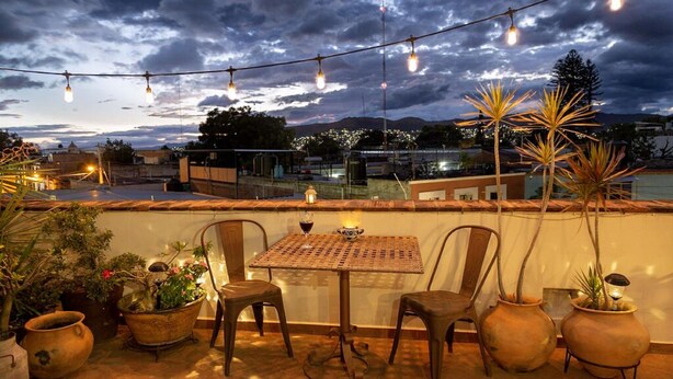 Restaurant - Hotel Boutique La Cochinilla (Oaxaca)