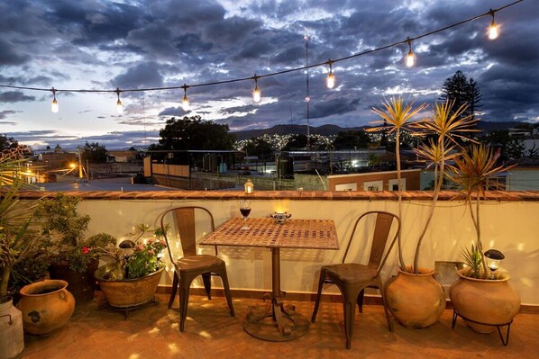 Restaurant - Hotel Boutique La Cochinilla (Oaxaca)