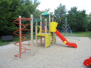 Kinderspeelruimte - buiten
