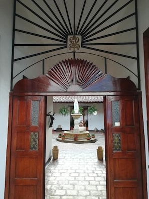 Property entrance