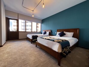 Standard-Zweibettzimmer | Kostenloses WLAN, Bettwäsche