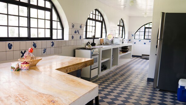 House, 6 Bedrooms | Private kitchen | Coffee/tea maker, refrigerator (on request), microwave, oven - COLCA Casa Suite Cieneguilla (Cieneguilla)