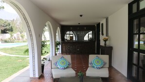 Terrace/patio - COLCA Casa Suite Cieneguilla (Cieneguilla)