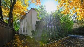 Áreas de la propiedad