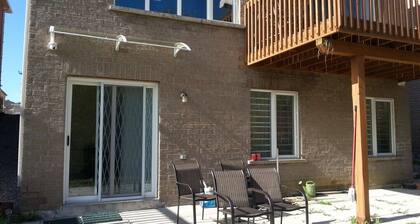 Walkout Ravine, Cottage feeling basement
