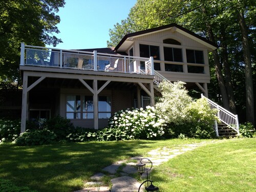 Lake Muskoka in Muskoka Bay