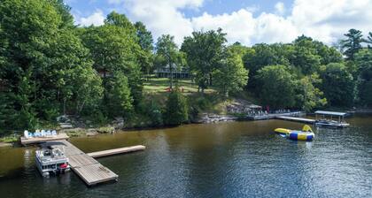 Lakeview Pakene Muskoka - Oak 3 makuuhuoneen mökissä