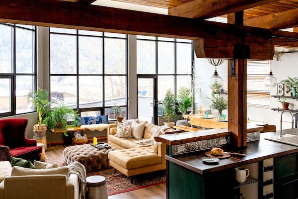 Área de sala de estar