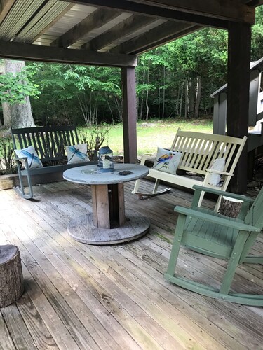 Where Rustic meets Romantic.......