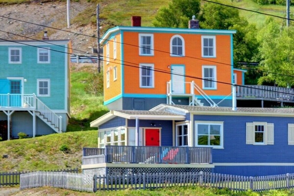 Front view of house