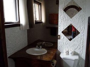 Bathtub, toilet paper