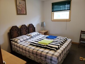 3 bedrooms, free WiFi, bed sheets