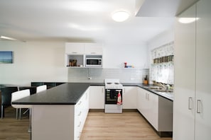 Microwave, stovetop