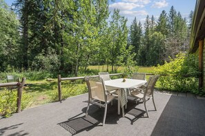 Servei de restauració a l'aire lliure