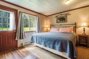 3 dormitoris, un bressol de viatge, wifi gratuïta i roba de llit 