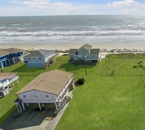 Exterior - Fabulous Lighthouse, stone's throw away from beach,120 ft ,w/ stunning views! (Galveston)