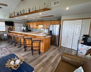 Interior - Fabulous Lighthouse, stone's throw away from beach,120 ft ,w/ stunning views! (Galveston)