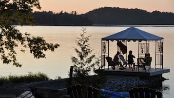 Enceinte de lâhĂ©bergement