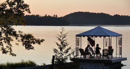 Villa de lujo en Wolfe resortes