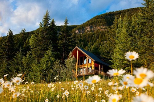 Luxurious Log Cabin 2 Chambre à Golden - Canada Select 4  Approuvé