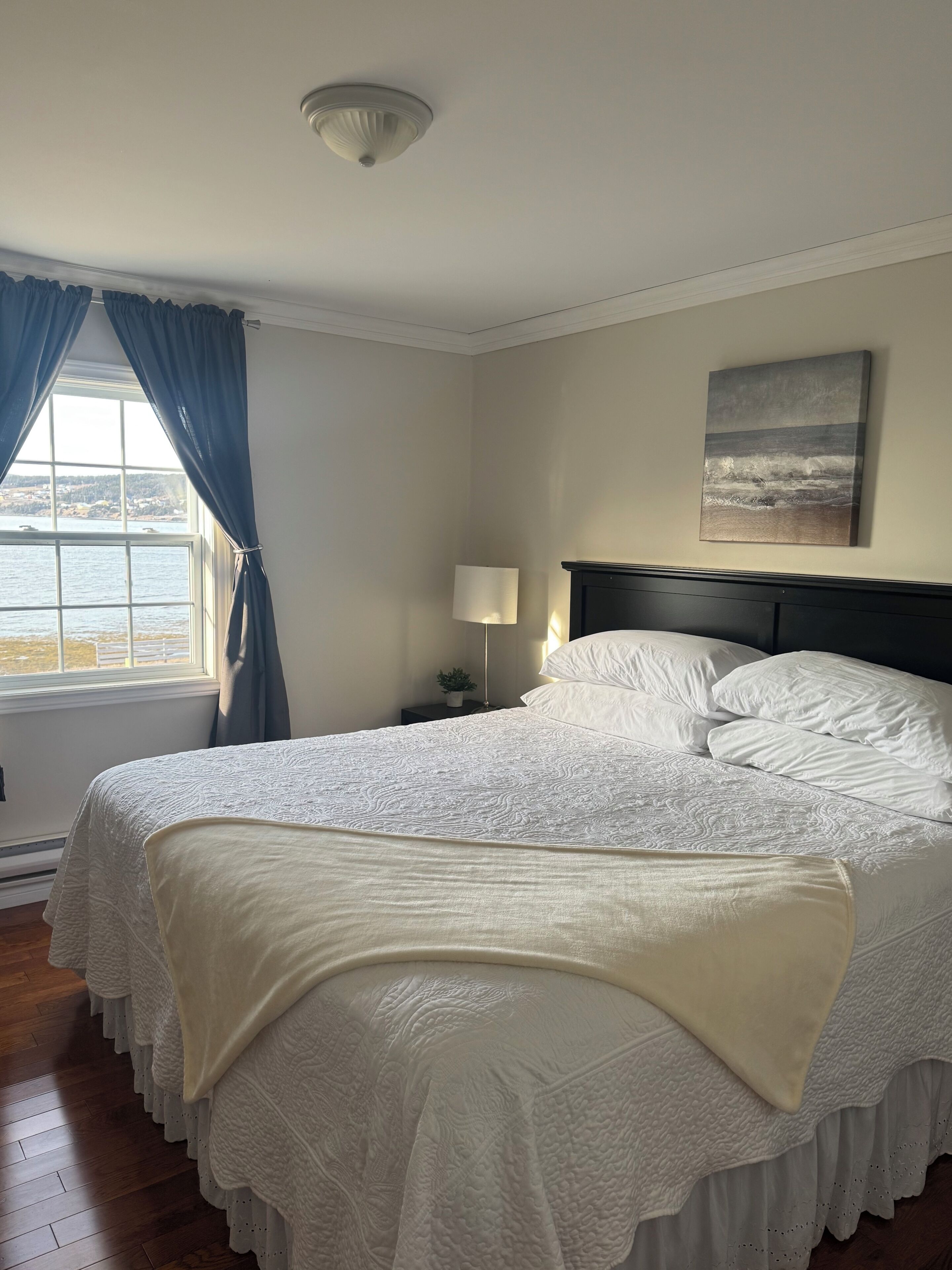 3 bedrooms, pillowtop beds, iron/ironing board, WiFi