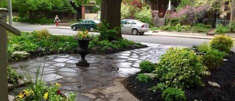 Overnattingsstedets uteområder