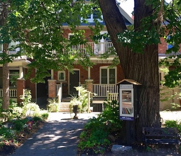 street view and our registered "Free Little Library"