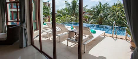 3 Bedrooms Villa | Terrasse/Patio