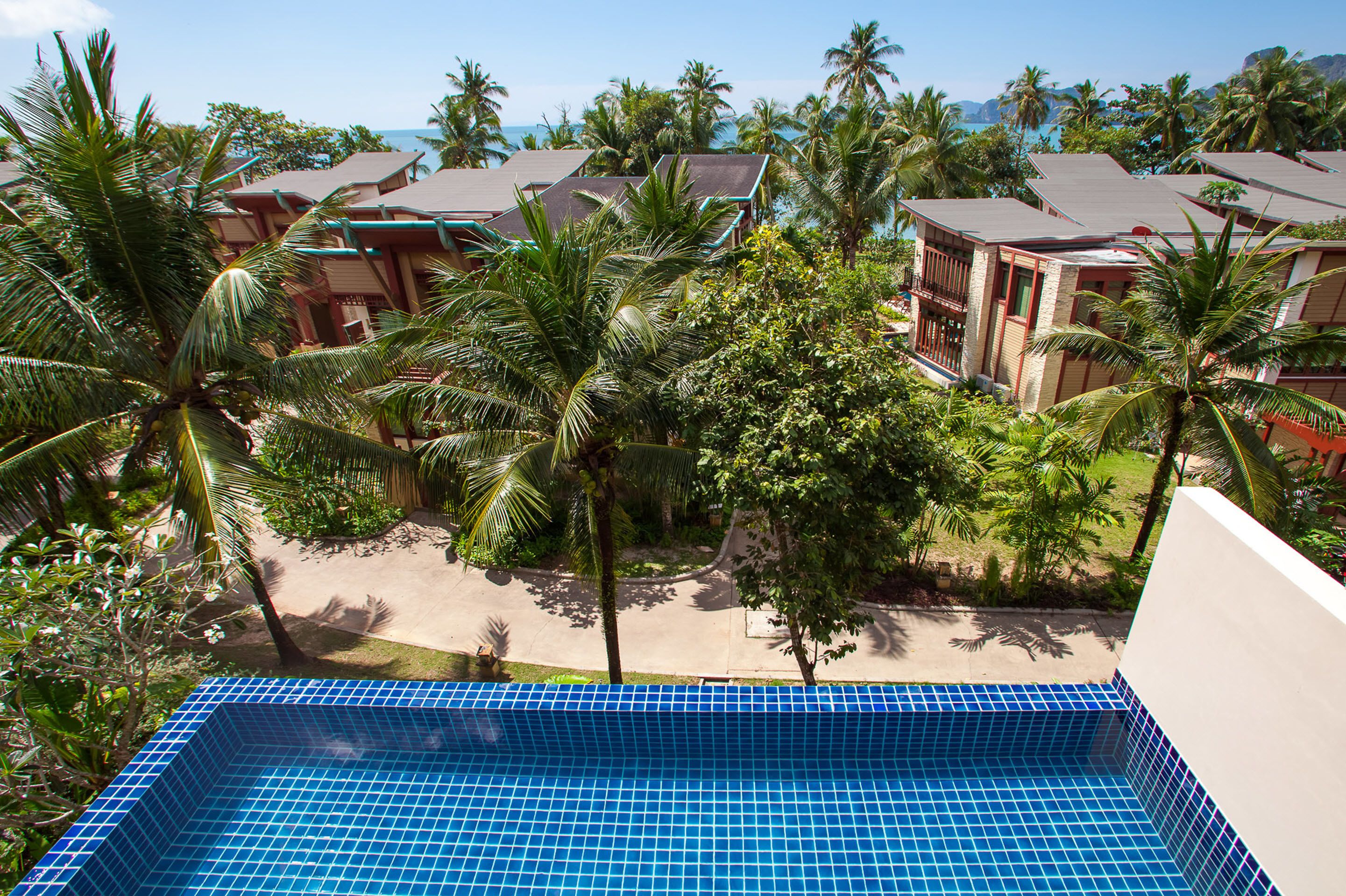 Hồ bơi ngoài trời 