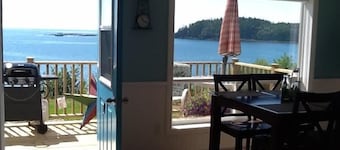 Seaside Cottage On Beautiful New Brunswick Beach<br>