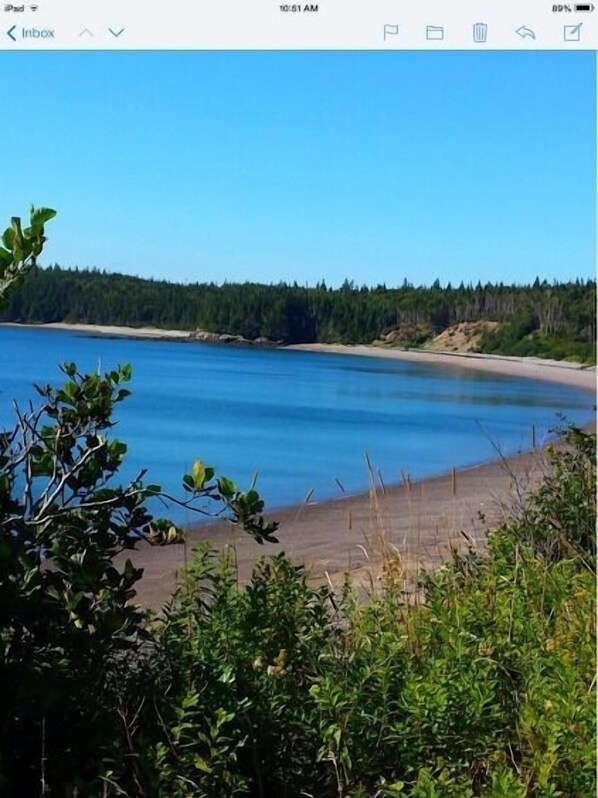 Seaside Cottage On Beautiful New Brunswick Beach Seeleys Cove Vrbo