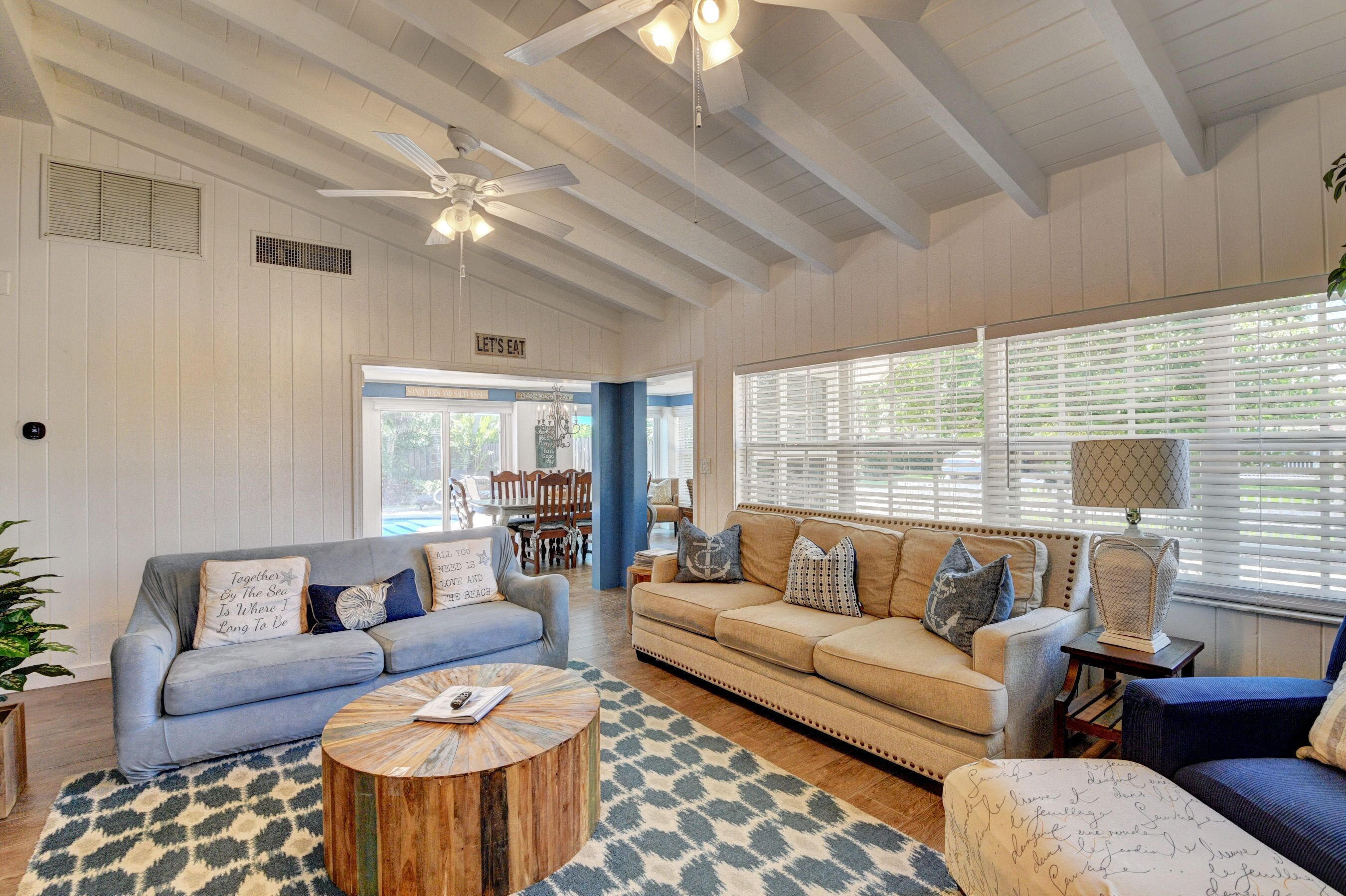 Downtown Delray Beach House, Heated Pool, 5 min to Atlantic Ave