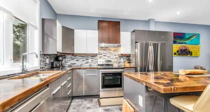 Scandinavian-Inspired Spa Retreat- Downtown Regina