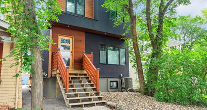 Scandinavian-Inspired Spa Retreat- Downtown Regina