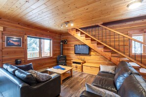 Smart-TV, Kamin, DVD-Player