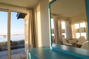 Interior - The Artists Cabin - On the Bay of Fundy (St. Andrews)