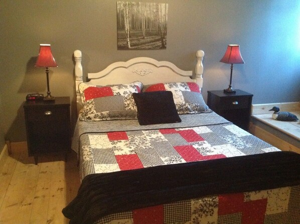 2 bedrooms, free WiFi