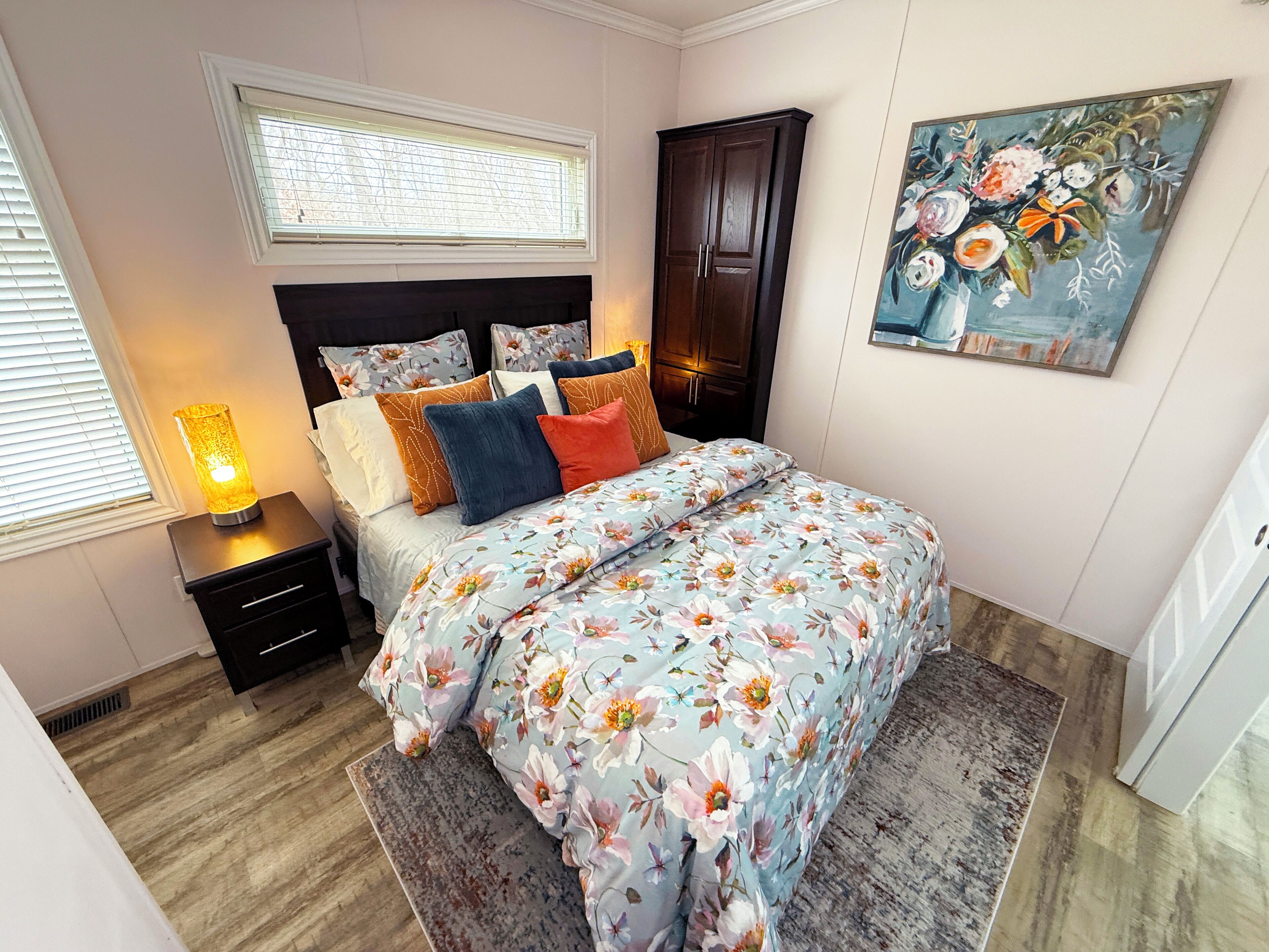 3 bedrooms, free WiFi, bed sheets