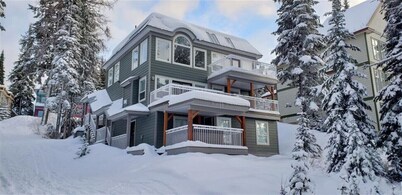 3 Storey, 6 Bedroom, 5 Bthrm, 2 Kitchens, Ski in/Ski out Multi-Family Mountain H