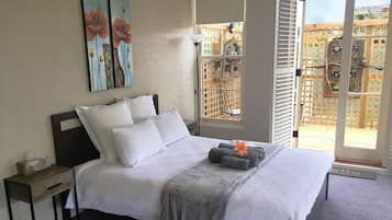 1 bedroom, soundproofing, iron/ironing board, free WiFi