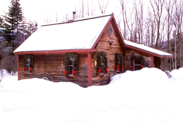 Romantic Vermont Ski Cabin