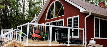 Stunning Executive, Post & Beam, Fenelon Falls/Bobcaygeon Waterfront Retreat