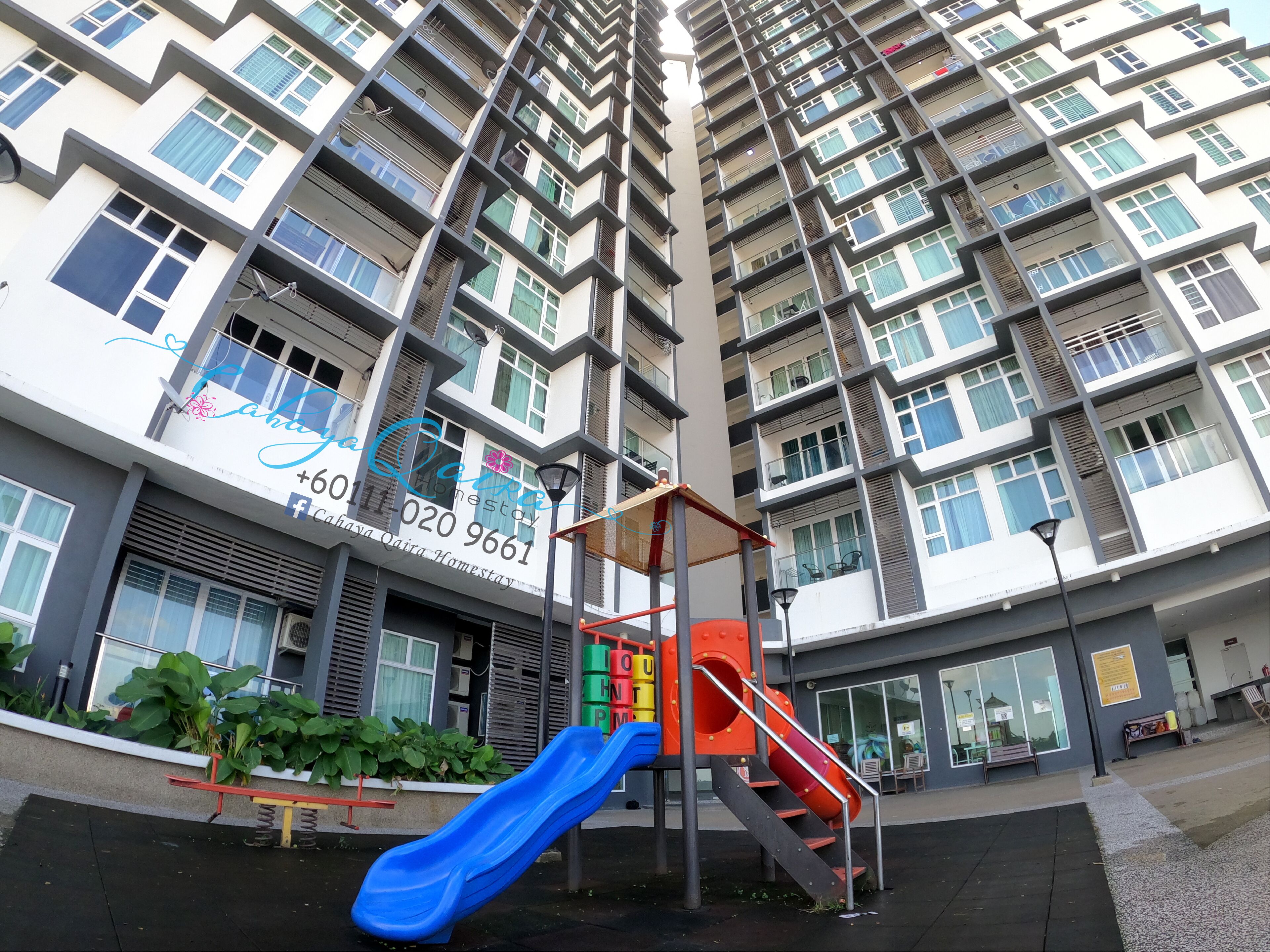 Children's play area - outdoor