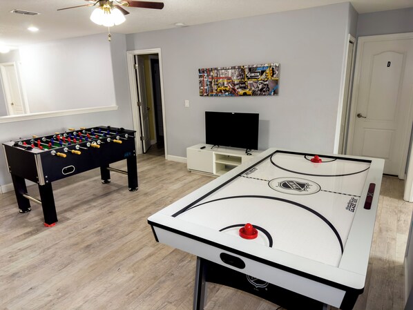 Salle de jeux