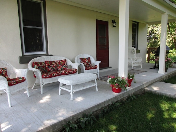 Terraza o patio