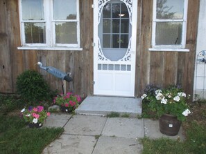 Détail de l’extérieur