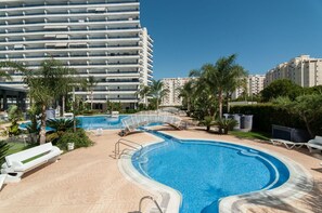 UppvÀrmd pool