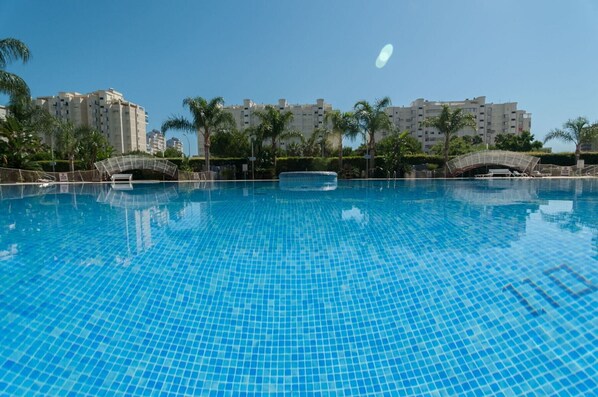 Piscine chauffée