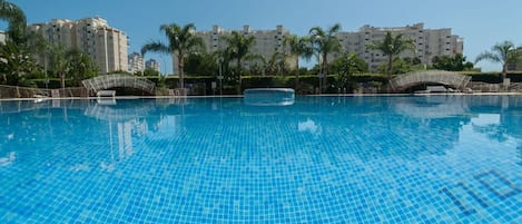 Piscine chauffée