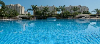 Schöne Familienwohnung in Strandnähe. Pool / Wifi